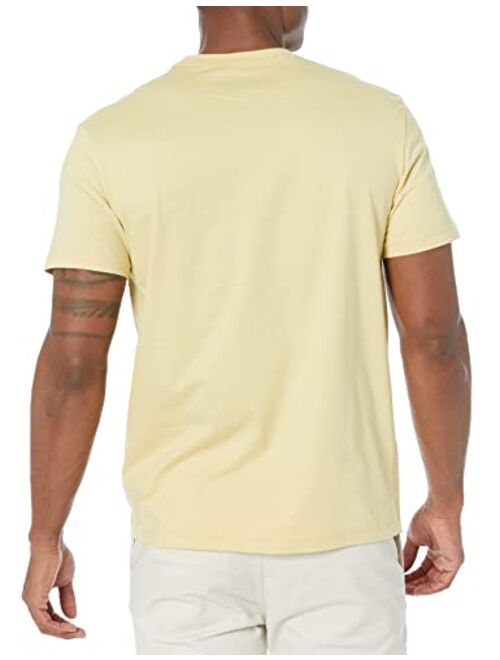 Calvin Klein Men's Relaxed Fit Box Logo Crewneck T-Shirt