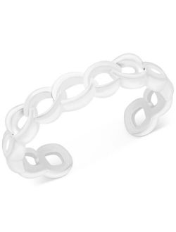 Giani Bernini Chain Link Toe Ring in Sterling Silver, Created for Macy's