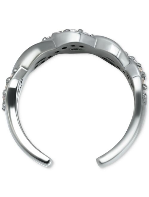 Giani Bernini Cubic Zirconia Infinity Toe Ring, Created for Macy's