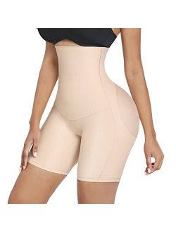 High Waisted Shapewear for Women Tummy Control Thigh Slimmer Shorts Butt Lifter Panties Breathable Shaper Shorts