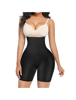 High Waisted Shapewear for Women Tummy Control Thigh Slimmer Shorts Butt Lifter Panties Breathable Shaper Shorts