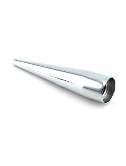 00 Gauge (00G - 10mm) Concave Stainless Steel Taper/Stretcher