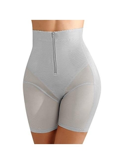 DIVASTORY Womens Shapewear Tummy Control Panties Body Shaper High Waist Butt Lifter Short Thigh Slimmers