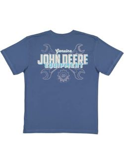 Men's Nothing Runs Like A Deere Print Short Sleeve T-Shirt