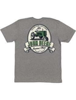 Men's Nothing Runs Like A Deere Print Short Sleeve T-Shirt