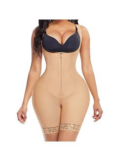 Lover-Beauty Shapewear for Women Tummy Control Full Body Shaper Plus Size Fajas Colombianas Post Surgery Compression Garment