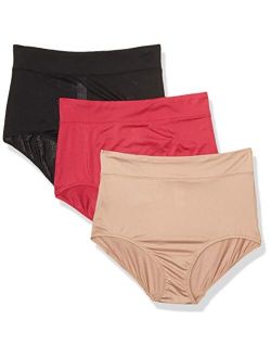Women's Blissful Benefits Breathable Moisture-Wicking Microfiber Brief Rs4963w