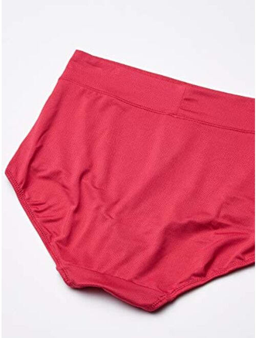 Warner's Women's Blissful Benefits Breathable Moisture-Wicking Microfiber Brief Rs4963w