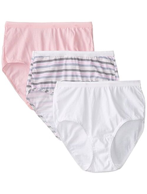 Fruit of the Loom Women’s Cotton Brief Multipacks
