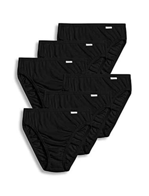 Jockey Women's Underwear Elance French Cut - 6 Pack