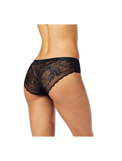 Vince Camuto Women's Underwear – Seamless Lace Hipster Briefs (3 Pack)