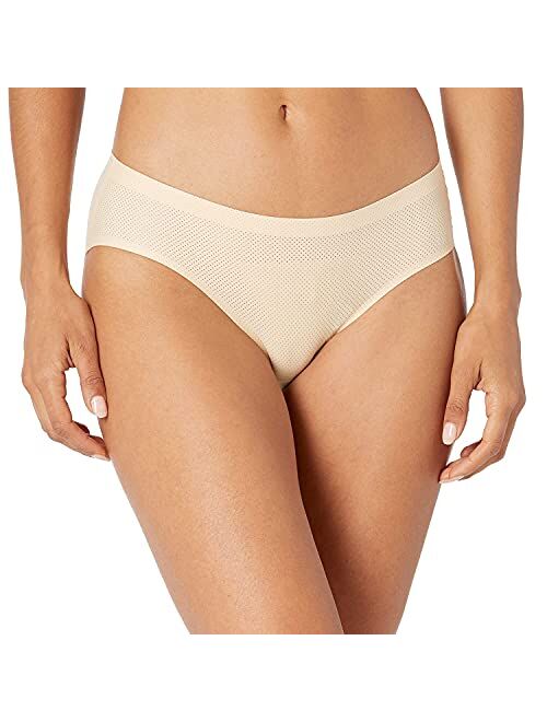 Amazon Essentials Seamless/No Show Panties (XS - XL) for Legging, Low Rise Hipster Underwear Braguitas