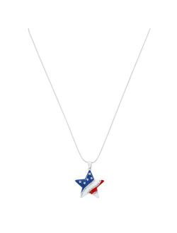 Celebrate Together Americana Star Pendant Necklace