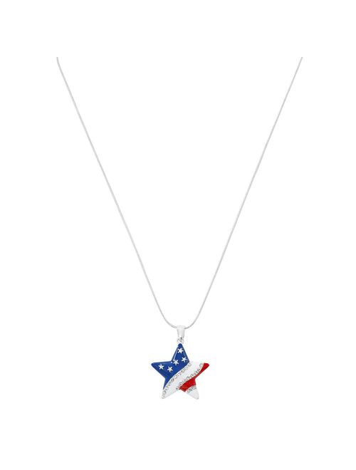 Celebrate Together Americana Star Pendant Necklace