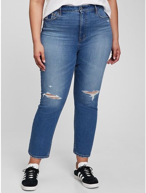 Gap Sky High Rise Vintage Slim Jeans with Washwell