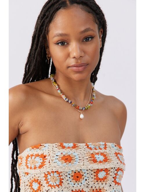 Urban Outfitters Ariel Statement Layer Necklace Set