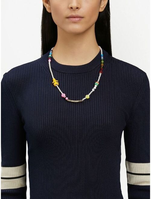 Palm Angels Multicolor Beaded 'Sun Of A Beach' Necklace