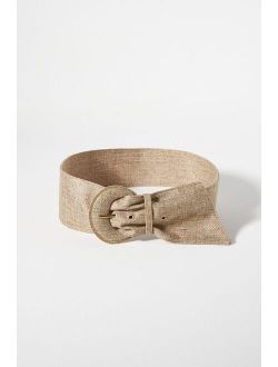 Linen-Wrapped Belt