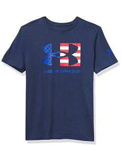 Boys' New Freedom Chest Flag Tshirt