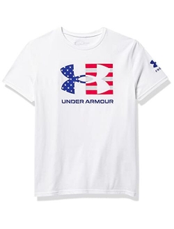 Boys' New Freedom Chest Flag Tshirt