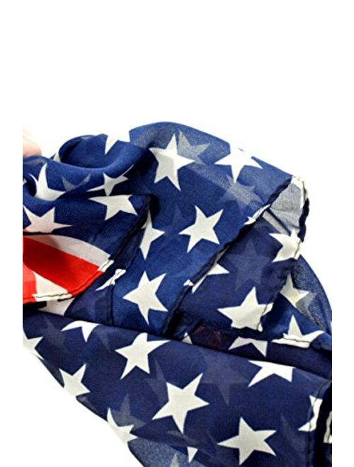 REINDEAR Premium American Flag Scarf 7 Styles