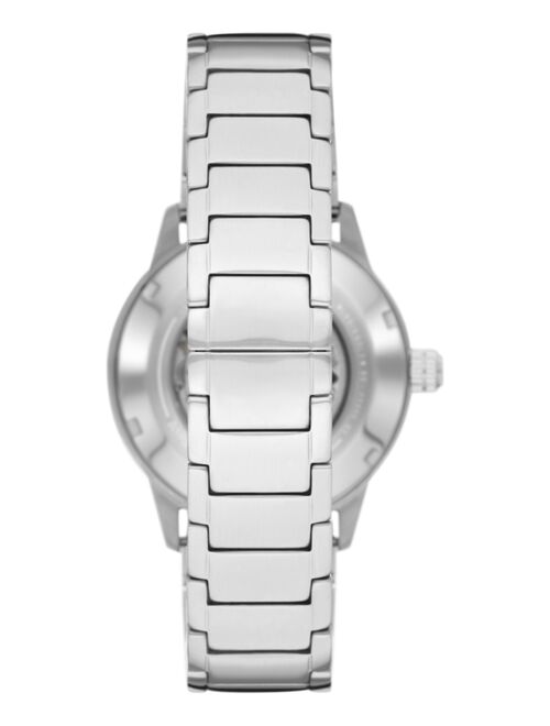 Emporio Armani Men's Automatic Stainless Steel Bracelet Watch 43mm