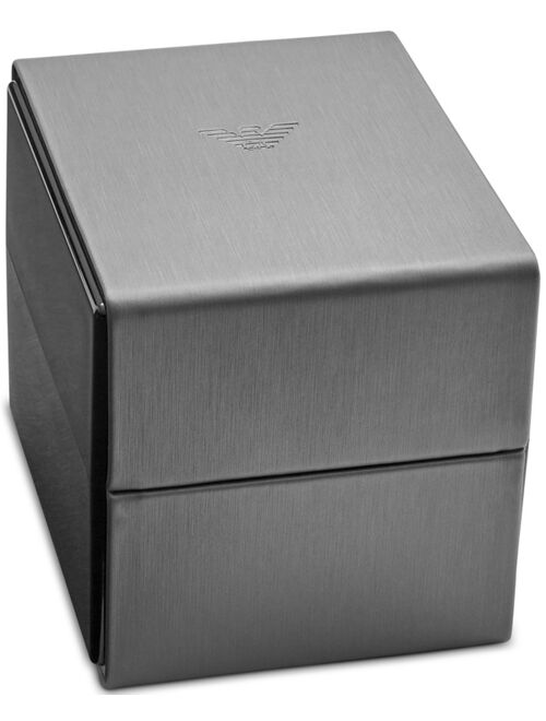 Emporio Armani Men's Automatic Stainless Steel Bracelet Watch 43mm