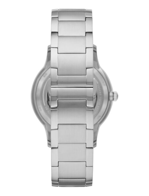 Emporio Armani Men's Automatic Stainless Steel Bracelet Watch 43mm