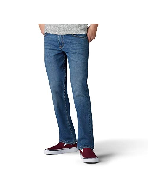 Lee Boys' Performance Series Extreme Comfort Straight Fit Jean