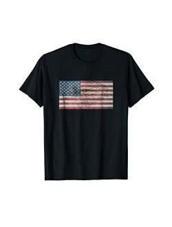 American Eagle American Flag Eagle Tshirt USA