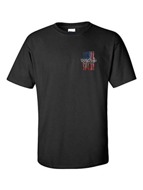 Funko Trenz Shirt Company Patriot Pride Collection Collection We The People American Flag Short Sleeve T-Shirt