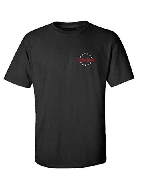 Funko Trenz Shirt Company We The People American Flag 1776 Unisex Short Sleeve T-Shirt