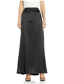 Women's Long Dress Skirt with Fishtail (Regular and Plus Sizes)
