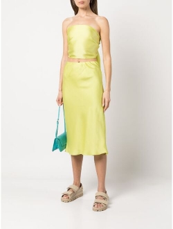 Apparis Katia midi skirt