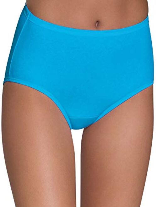 Fruit of the Loom Women's Covered Waistband 6 Pack
