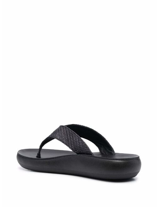 Ancient Greek Sandals open-toe leather sandals