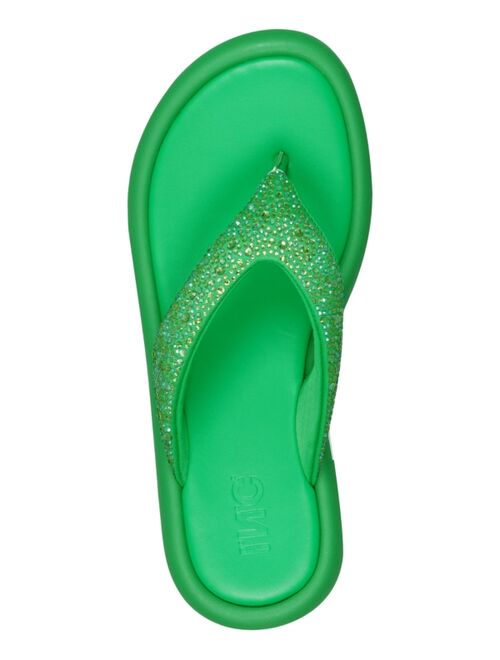 INC International Concepts Essilya Embellished Sandals, Created for Macy's