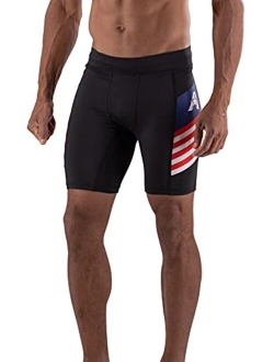 Anthem Athletics Hyperflex Men's Compression Pants Shorts Workout Tights Baselayer Leggings