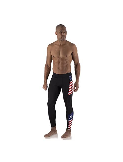 Anthem Athletics Hyperflex Men's Compression Pants Shorts Workout Tights Baselayer Leggings