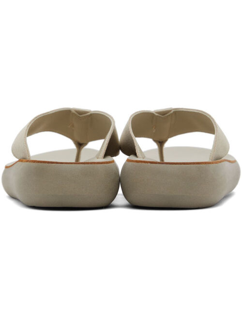 Ancient Greek Sandals Gray Charys Comfort Sandals