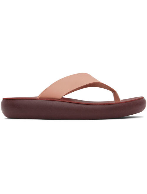 Ancient Greek Sandals Pink Charys Comfort Sandals