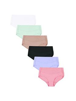 Women's Signature Smooth Microfiber Brief Underwear 6-Pack