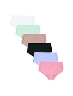Women's Signature Smooth Microfiber Hi-Cut Underwear 6-Pack