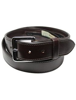 Forest Hill Leather by Isaac Forest Hill Leather Craft Money Belt, Hidden Zipper Pocket, Travel Security Belt, Full Gain Leather, Amish Made in USA