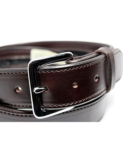 Forest Hill Leather by Isaac Forest Hill Leather Craft Money Belt, Hidden Zipper Pocket, Travel Security Belt, Full Gain Leather, Amish Made in USA
