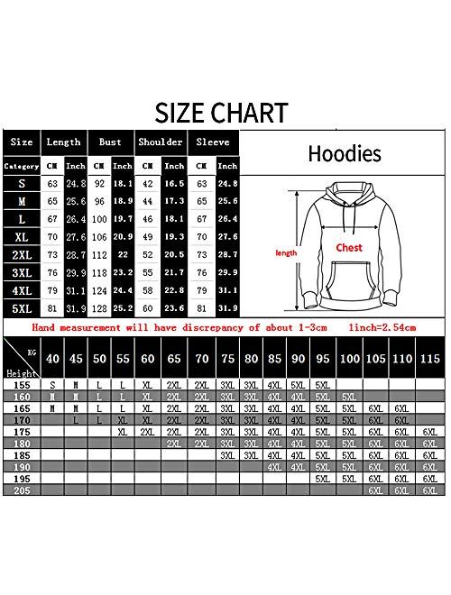 Generic Brands Soul Unisex American Flag 3D Print Hoodies Sweatshirts Pullover with Pocket