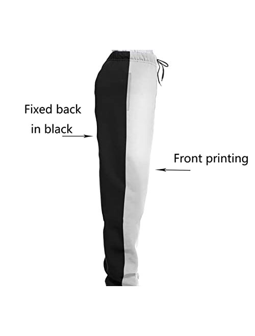 INZVKJLU Patriotic USA American Flag Stripes and Stars Sweatpants for Men Printed Joggers Pant Drawstring Sports Pants