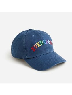 "Love is for Everybody" unisex baseball cap