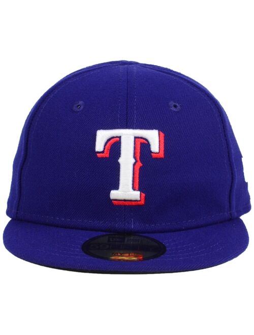 New Era Texas Rangers Authentic Collection My First Cap, Baby Boys