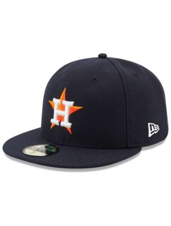 Kids' Houston Astros Authentic Collection 59FIFTY Cap